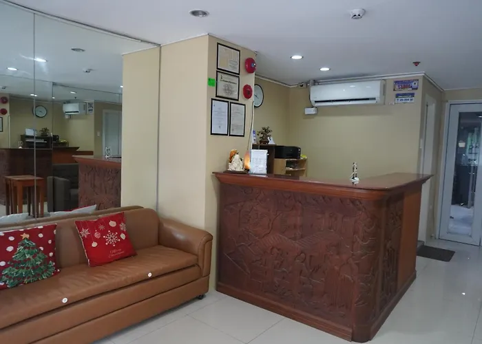 Reddoorz At Sandico Apartelle Near Us Embassy Hotel Manila