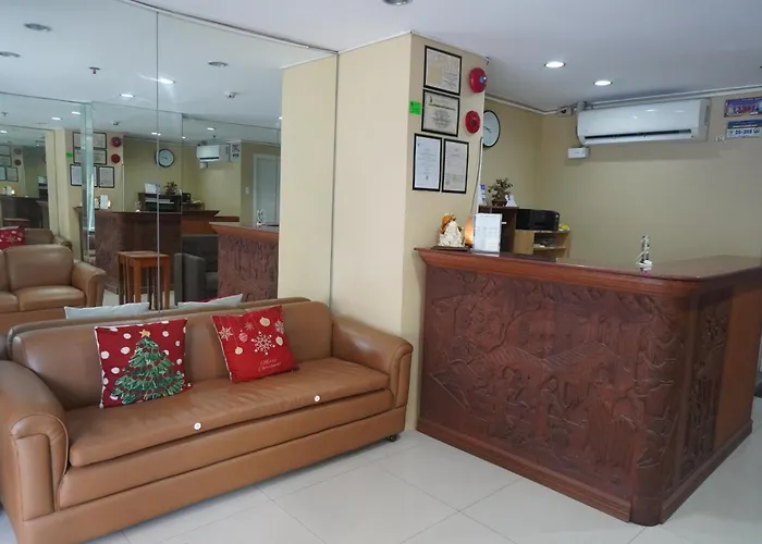Reddoorz At Sandico Apartelle Near Us Embassy Hotel *