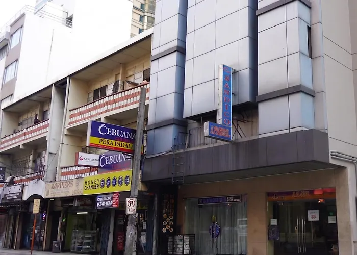 Reddoorz At Sandico Apartelle Near Us Embassy Manila